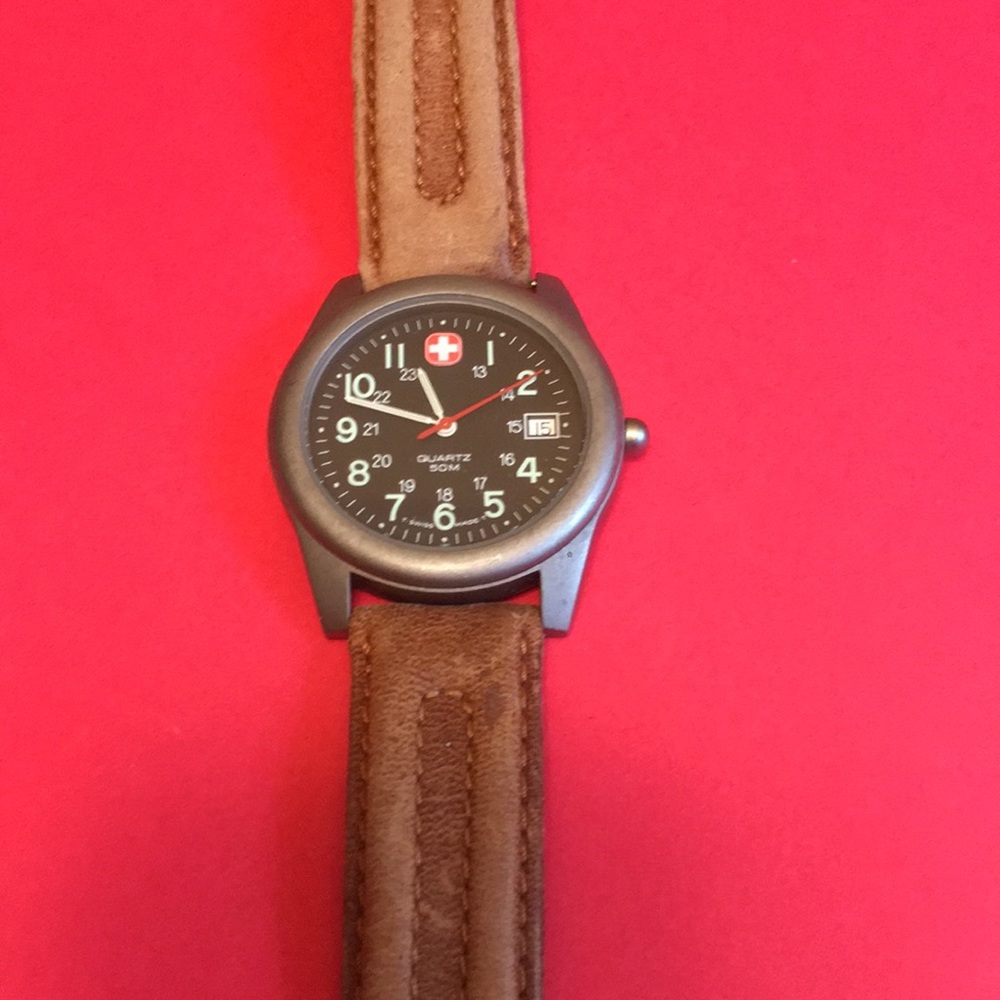 Marlboro Swiss Army Watch